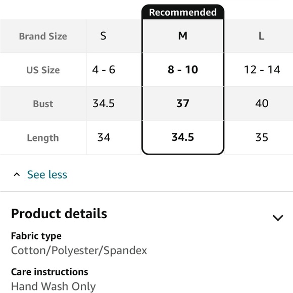 R. Vivimos brown Tie Front Waist Womens Dress   Sz M - Picture 4 of 6